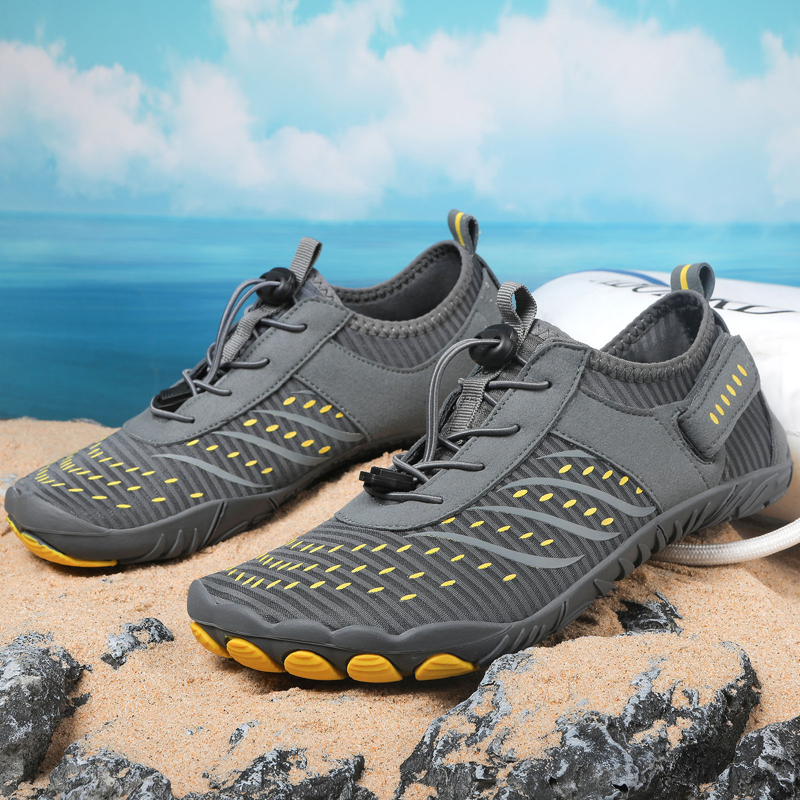 Non-slip Cut-resistant Quick-drying Multi-functional Stream-walking Shoes photo 3