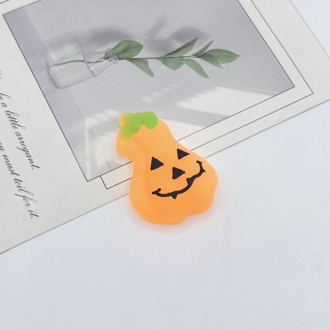 Creative Dango Squeeze Cartoon Pumpkin-Head Spider Ornament Prop photo 4