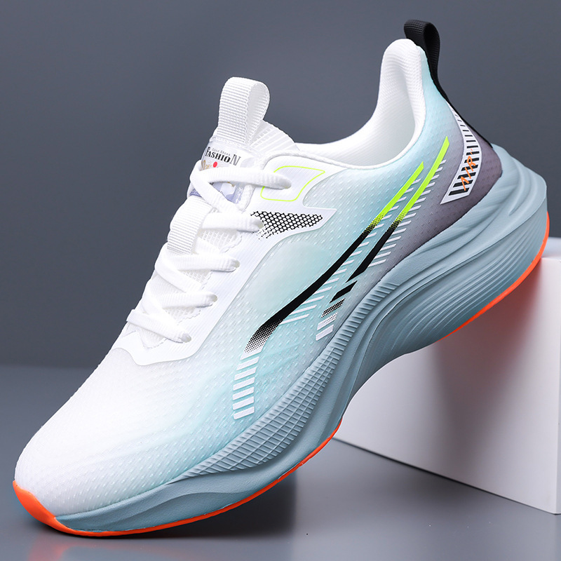 Thick-soled Bouncy Comfortable Running Shoes photo 3
