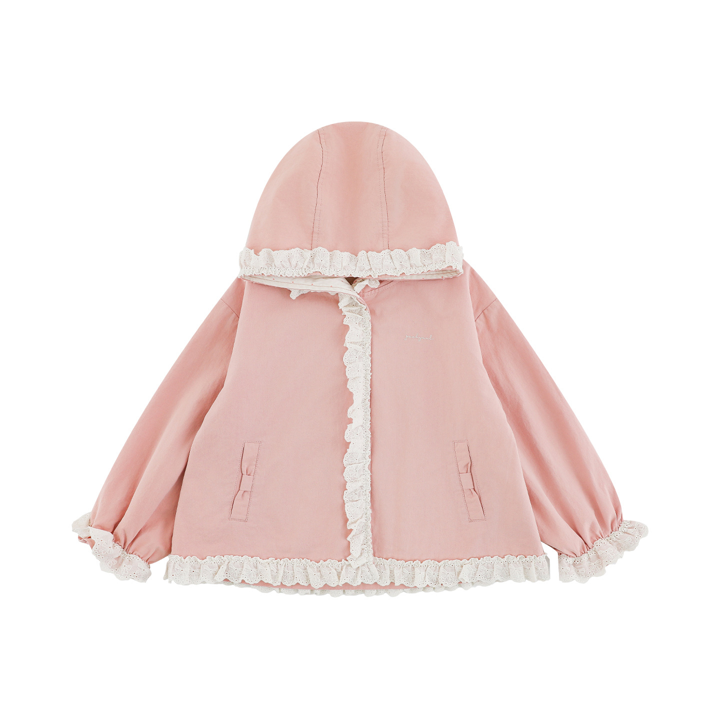 Girls' Puff-sleeve Jacket Teen Outerwear photo 3
