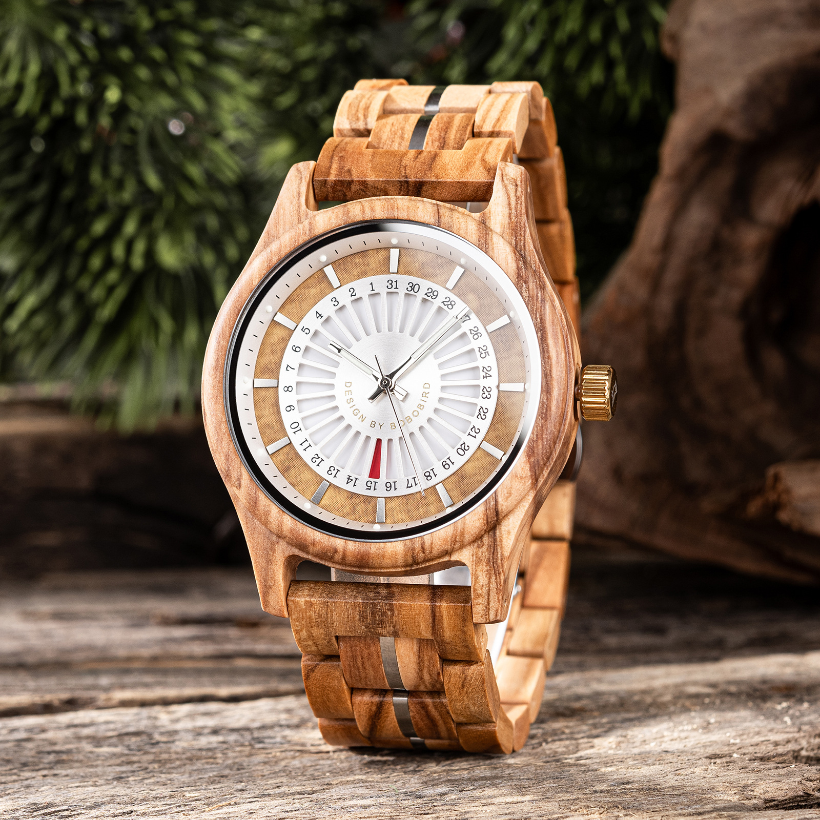 Wooden Mens Watch photo 8