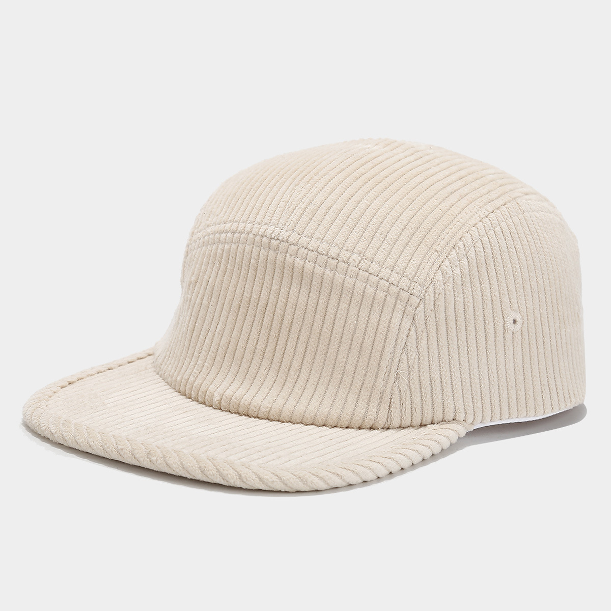 Fashionable Vintage Hip-hop Artistic Corduroy Baseball Cap For Fall And Winter photo 3