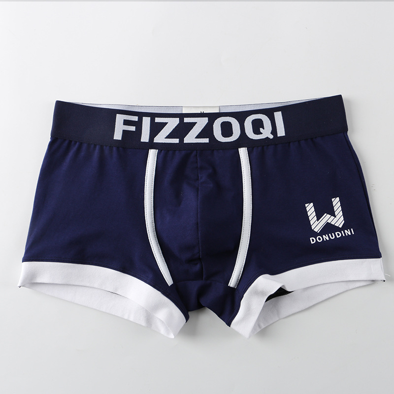 Classic-fit Mens Underwear, Made From Pure Cotton, Simple And Breathable photo 2
