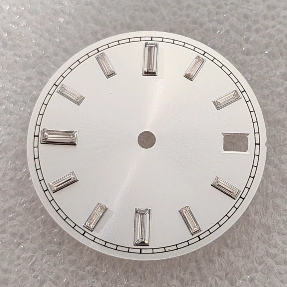 Watch Accessory 285mm Sunburst Dial With Stone-patterned Bezel, No Luminous Coating photo 8