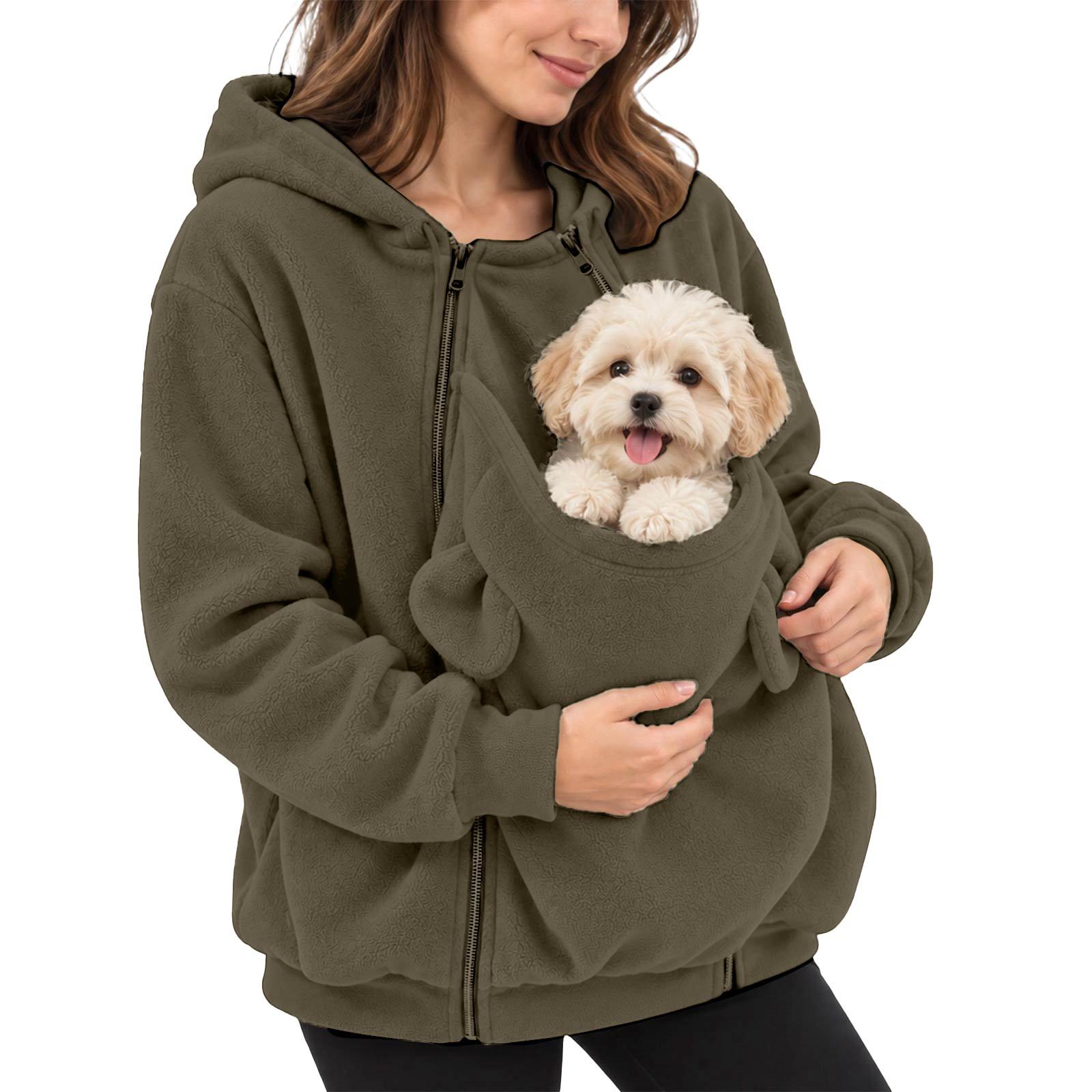 Multi-functional Pet Warming Coat photo 6