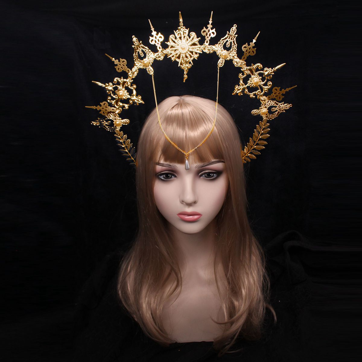 Handmade Sun Crown Accessory Kit Lolita Crown Supplies photo 8
