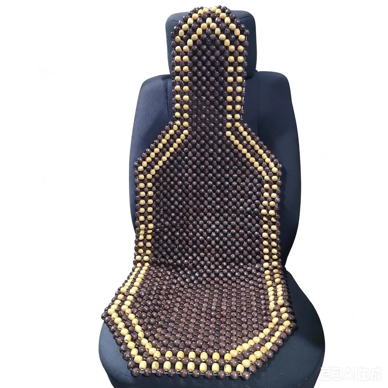 Summer Breathable Log-style Car Seat Cushion photo 2