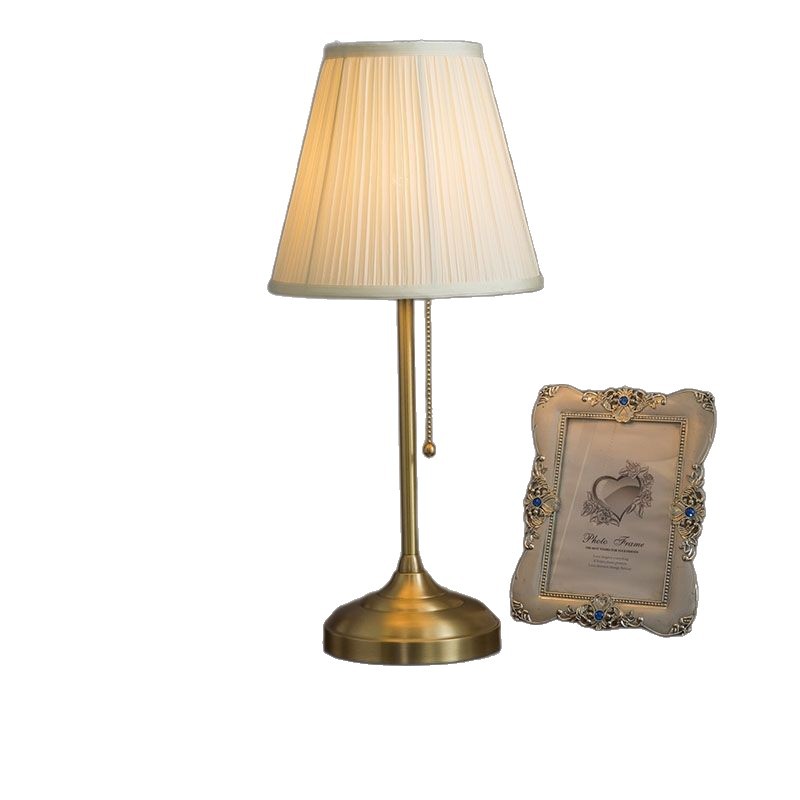 Simple Modern And Cozy Bedside Lamp photo 4