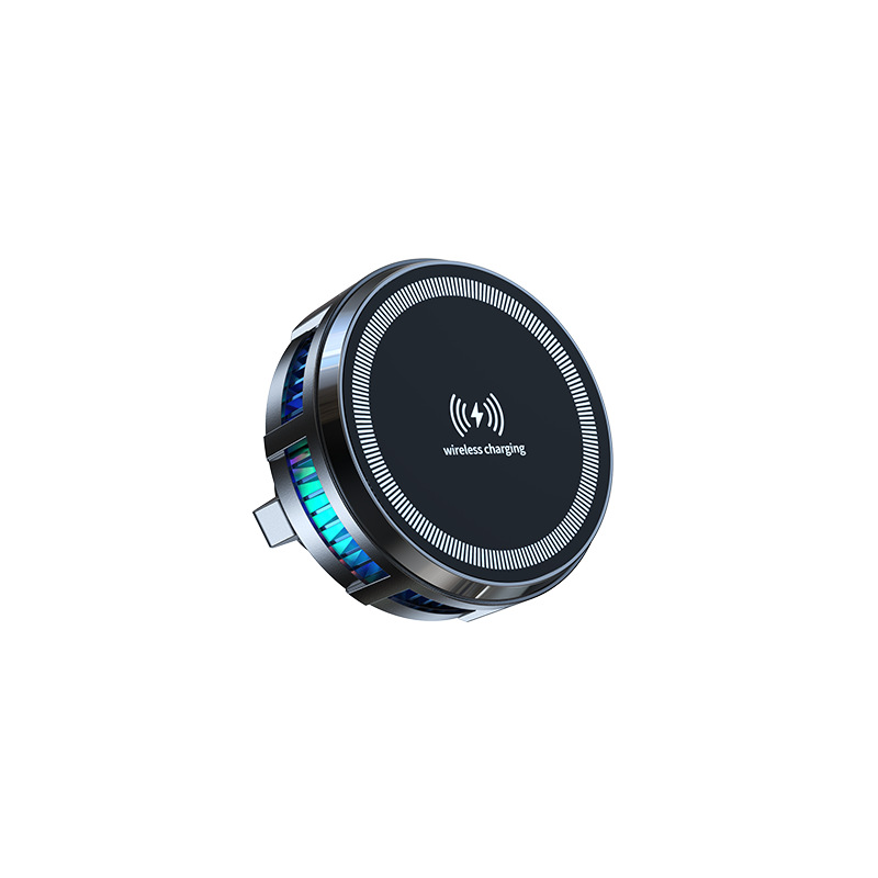 Wireless Charging Magnetic Cooling Fan For Phones photo 6