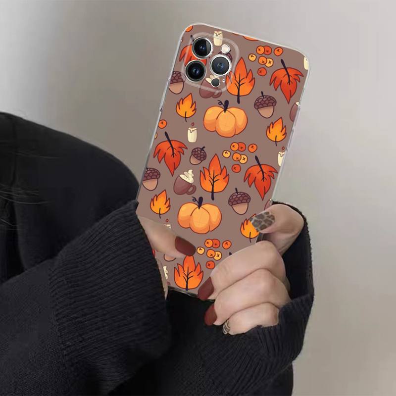 Phone Case Foreign Trade New Couple Halloween Pumpkin Lamp Phone Case photo 8