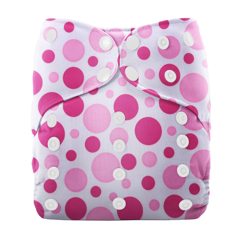 Baby Cloth Diapers With Disposable Inserts, Washable For Toddlers photo 2