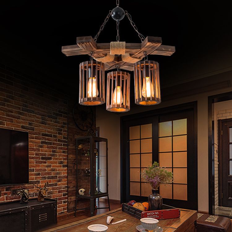 Hot Pot Clothing Store American-Style Creative Personalized Lamp photo 1