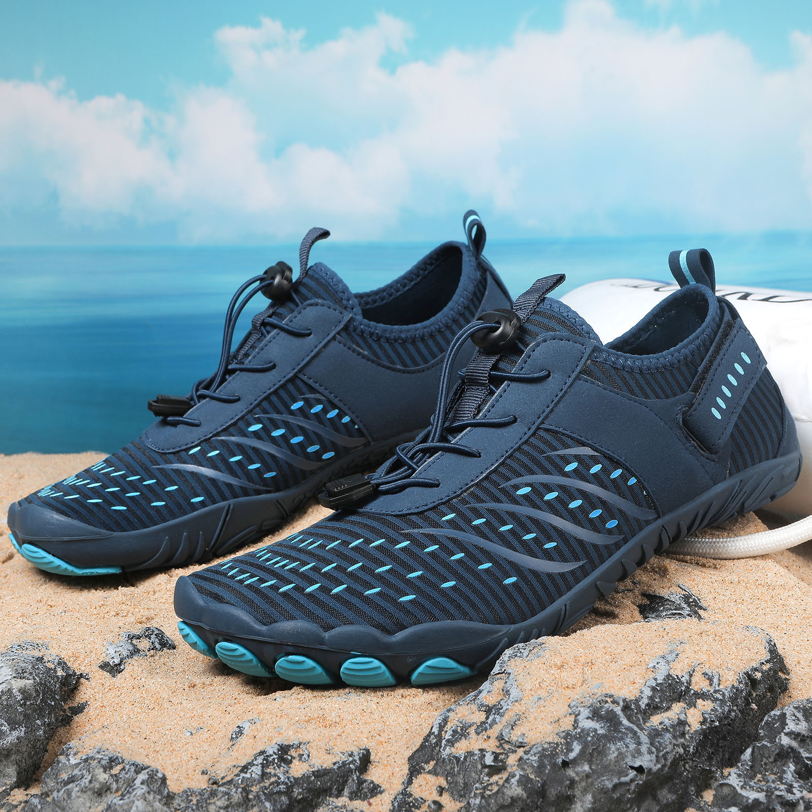 Non-slip Cut-resistant Quick-drying Multi-functional Stream-walking Shoes photo 4