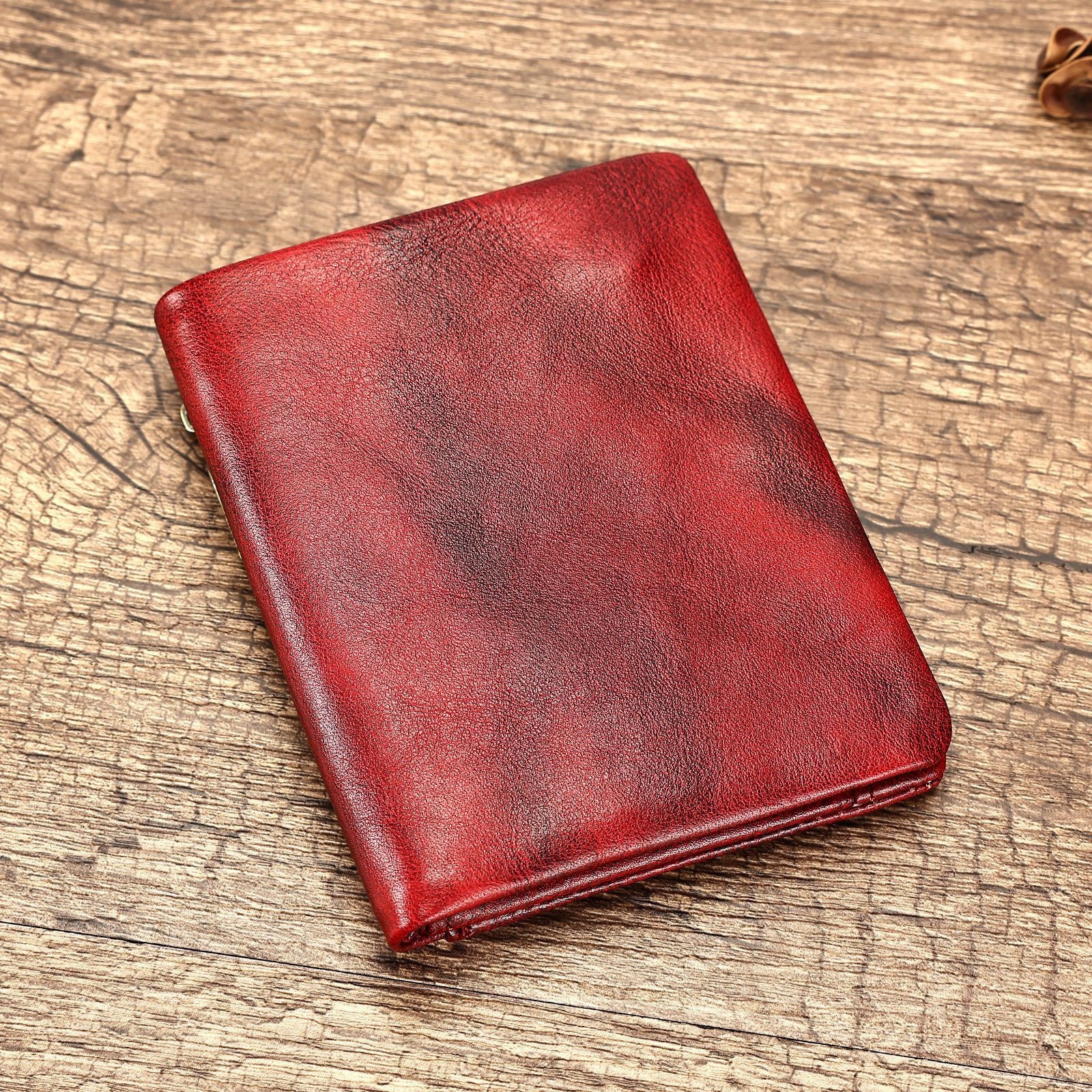 Men's Premium Vintage Leather Wallet photo 1