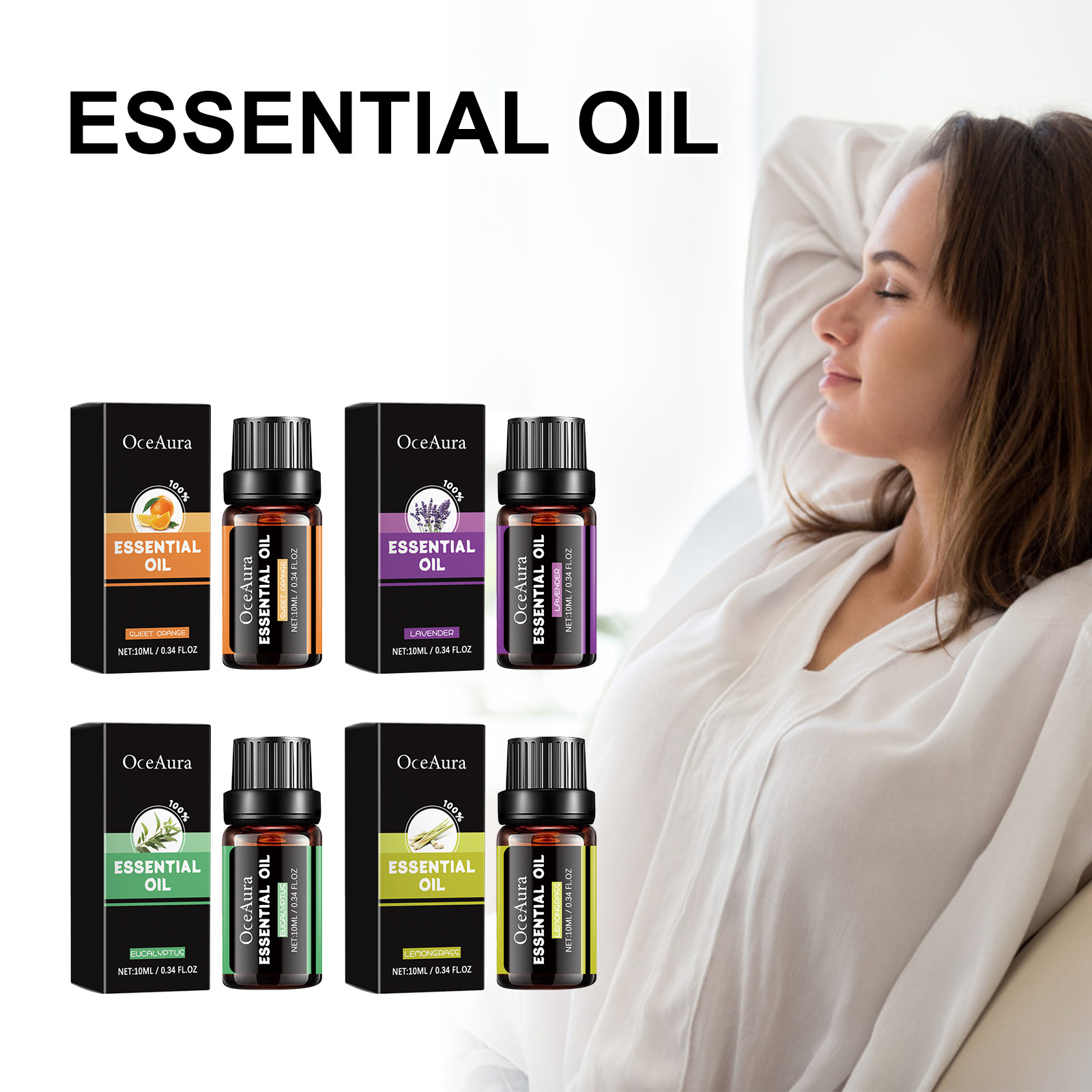 OceAura Plant Essential Oil Series photo 1