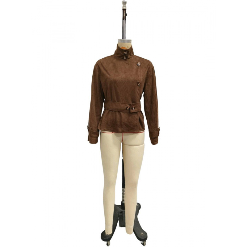 Retro Trendy Slim Fit Slimming Top Coat photo 2