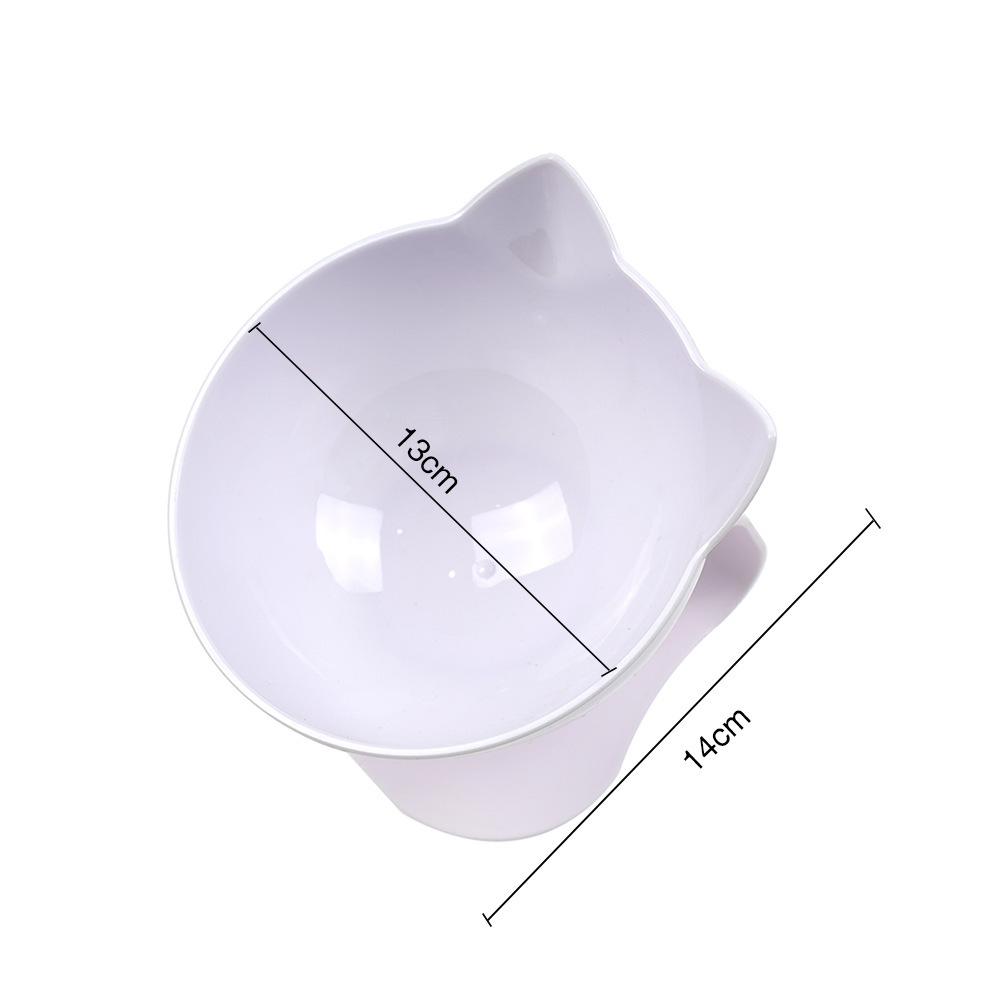 Kitten Bowl Pet Cervical Support Feeding Food Basin photo 6