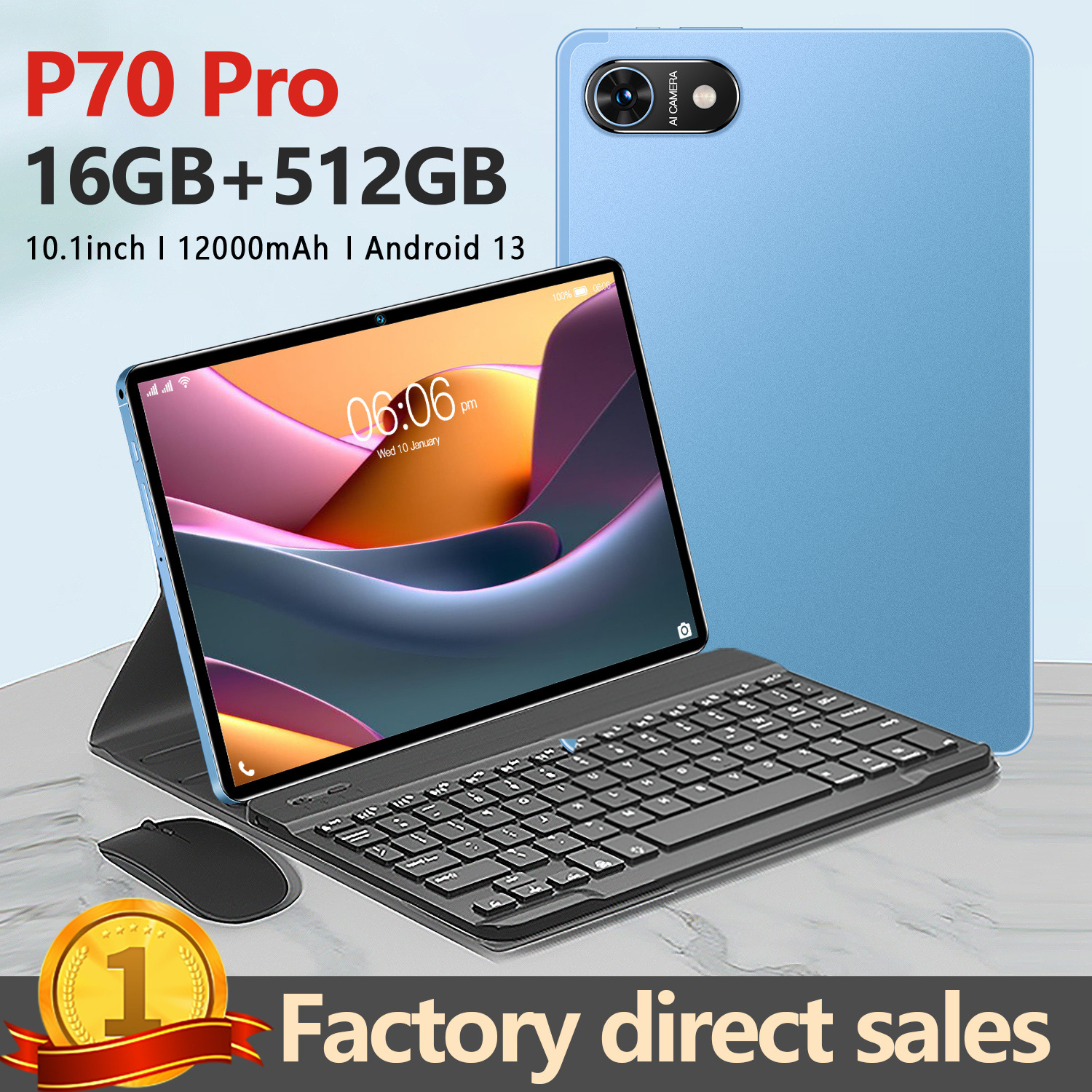Portable And Minimalist Home Tablet Computer photo 4