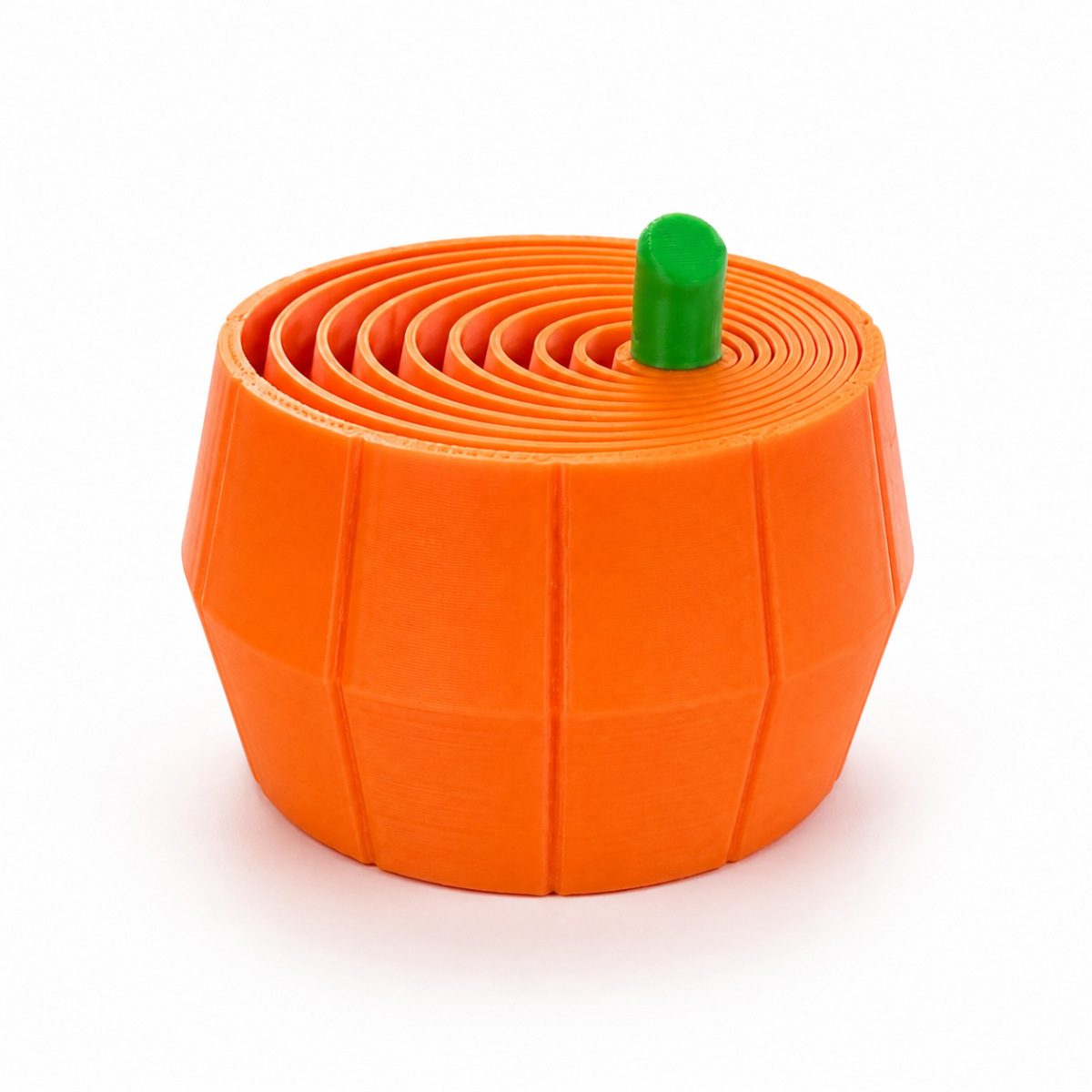 3D-printed Stretchy Pumpkin Halloween Stress-Relief Stretch Toy Ornament photo 2