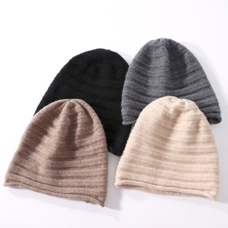 Pure Wool Unisex Knitted Hat photo 6