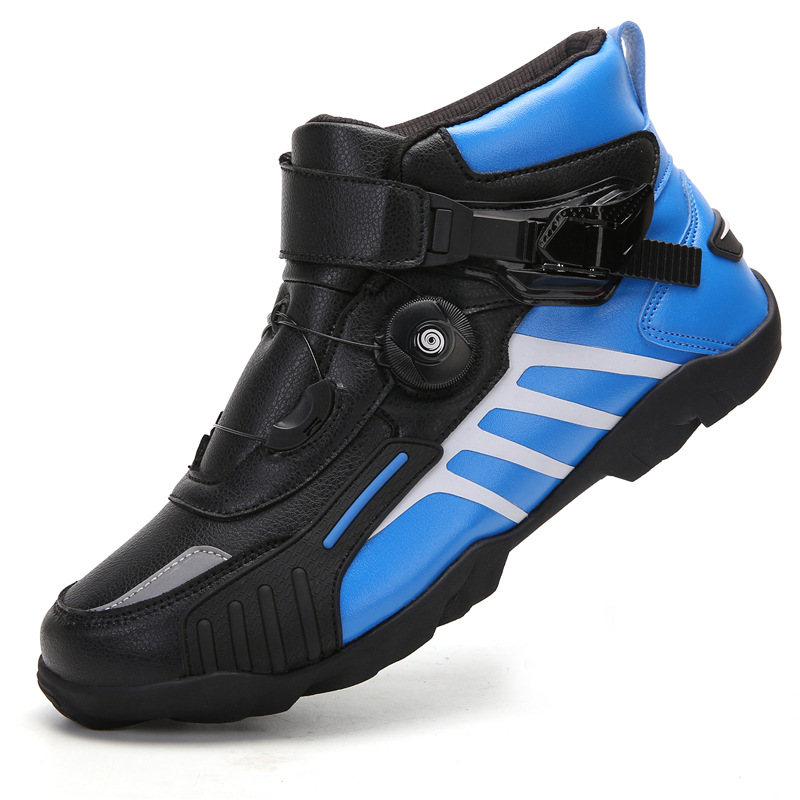 Motorcycle Riding Boots Are Comfortable And Abrasion-resistant photo 4