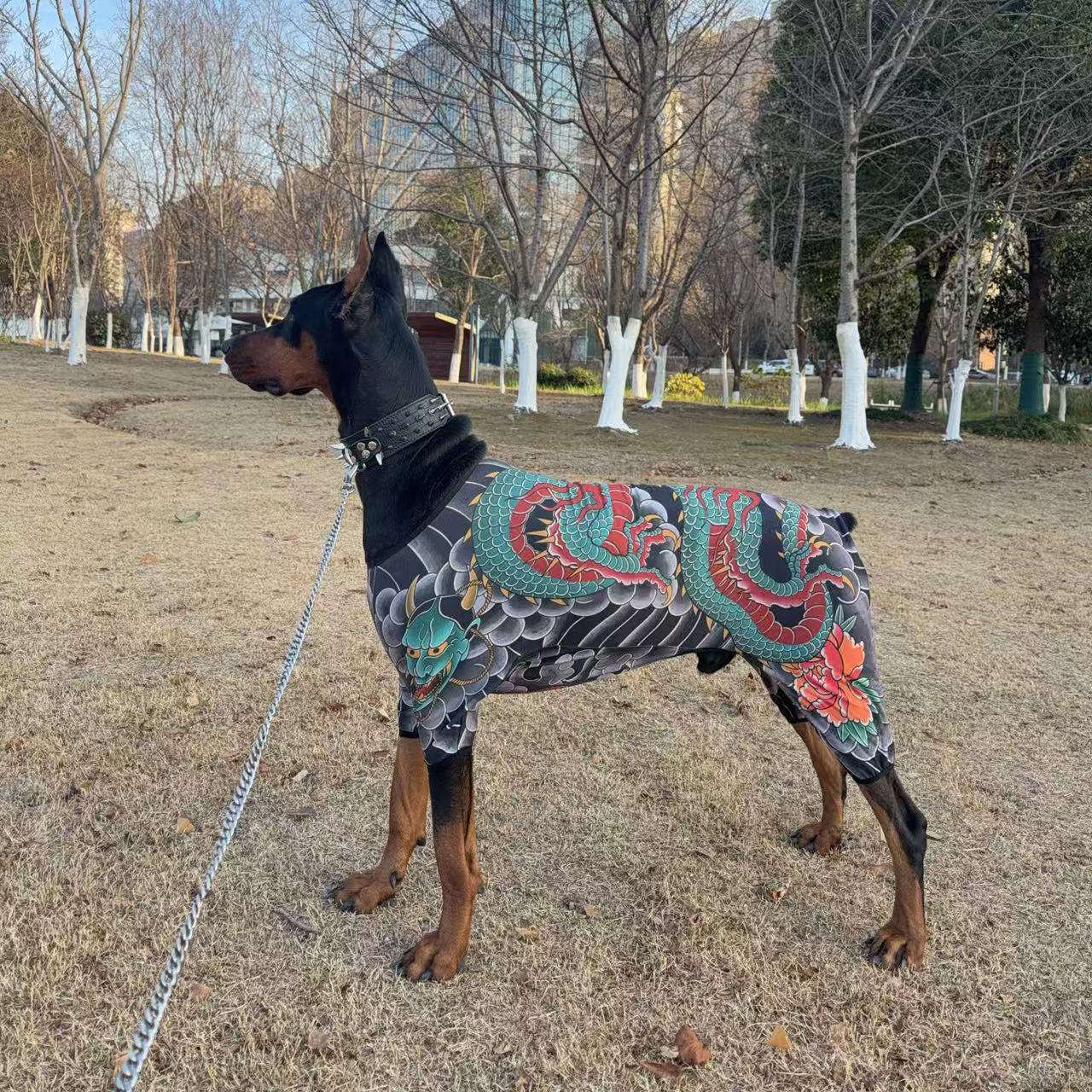 Pet Tattoo-Style Clothes Universal For Cats And Dogs photo 1