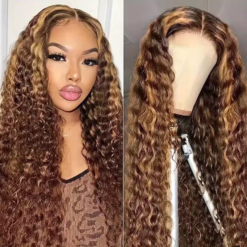 Womens Medium-length African Small Curls photo 5