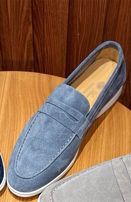 Men's Leather Breathable Versatile Shoes For Business And Commuting photo 3