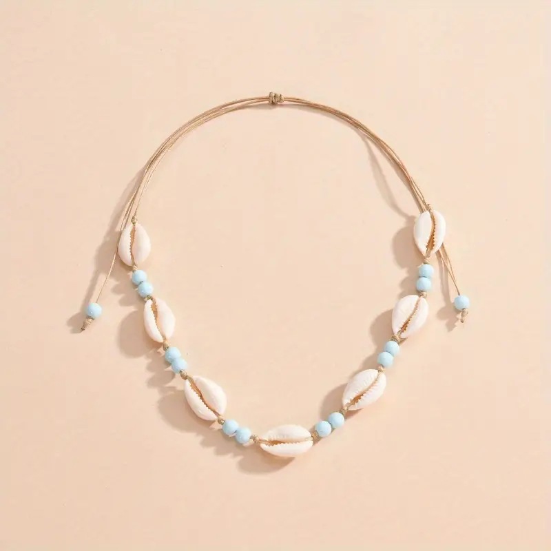 Cross-border Ocean-style Beach Shell Necklace photo 2