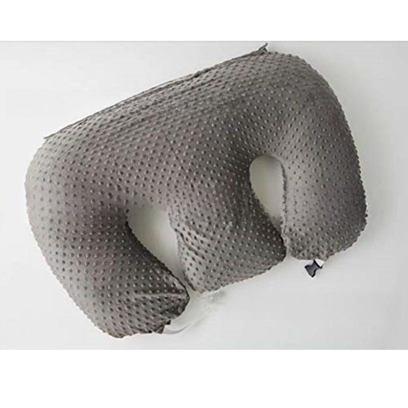 Multi-functional Nursing Pillow With Double-layer Design Baby Feeding Pillow To Prevent Milk Spillage And Spitting Up Supportive Cushion For Feeding photo 1