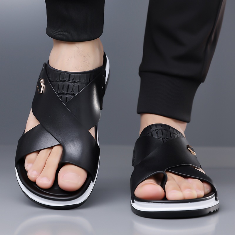Mens Soft-soled Non-slip Wear-resistant Casual Fashion Shoes photo 4