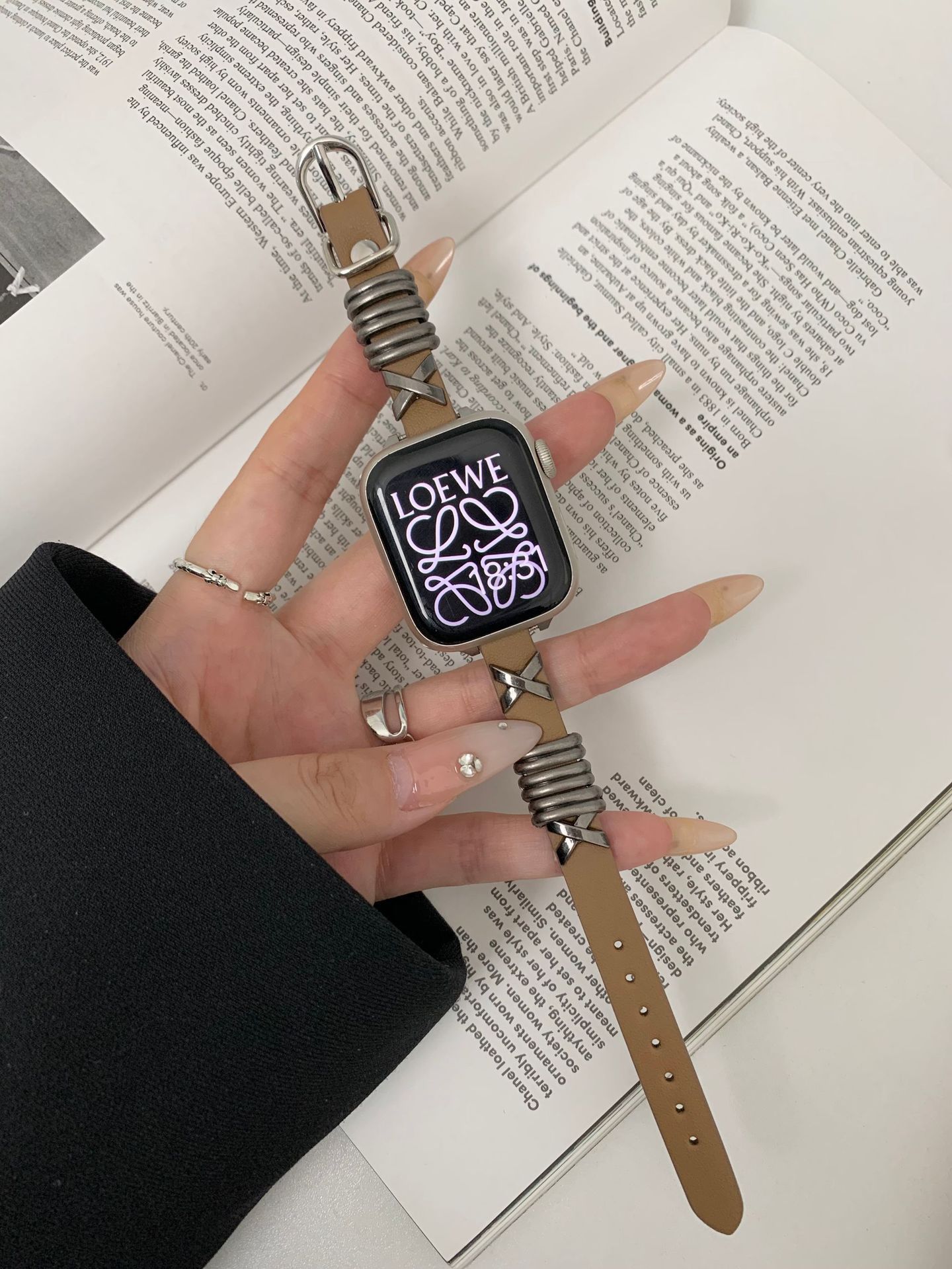 New Cyber Pentagram Watch Strap photo 4