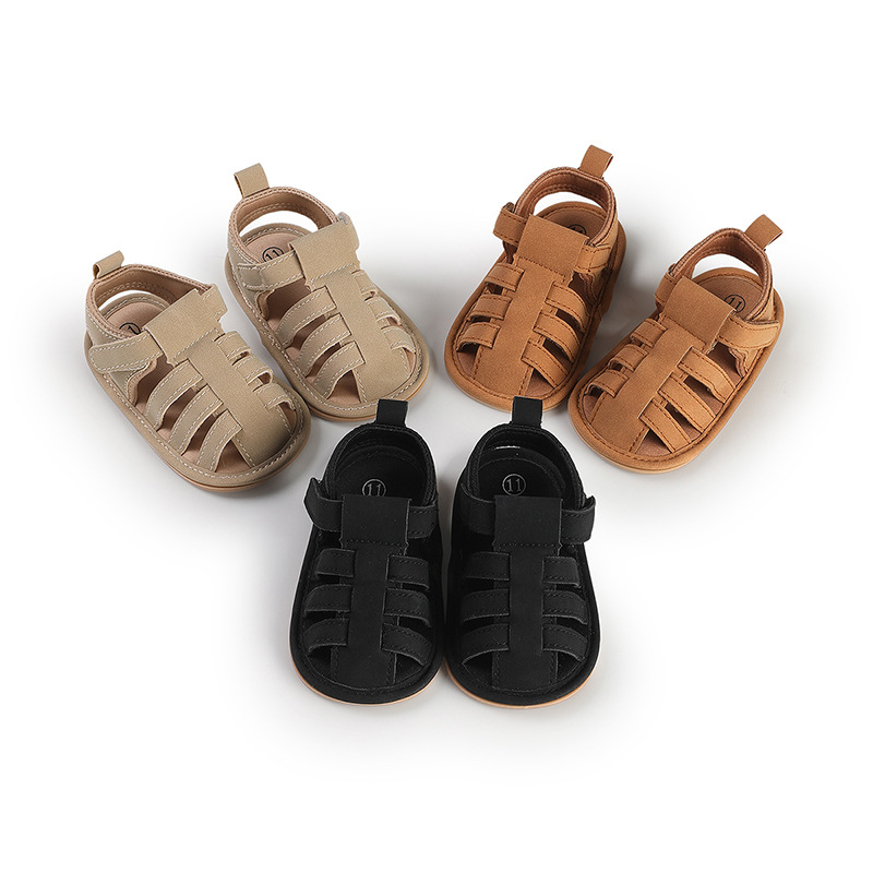 Baby Boy Summer Breathable Sandals photo 3