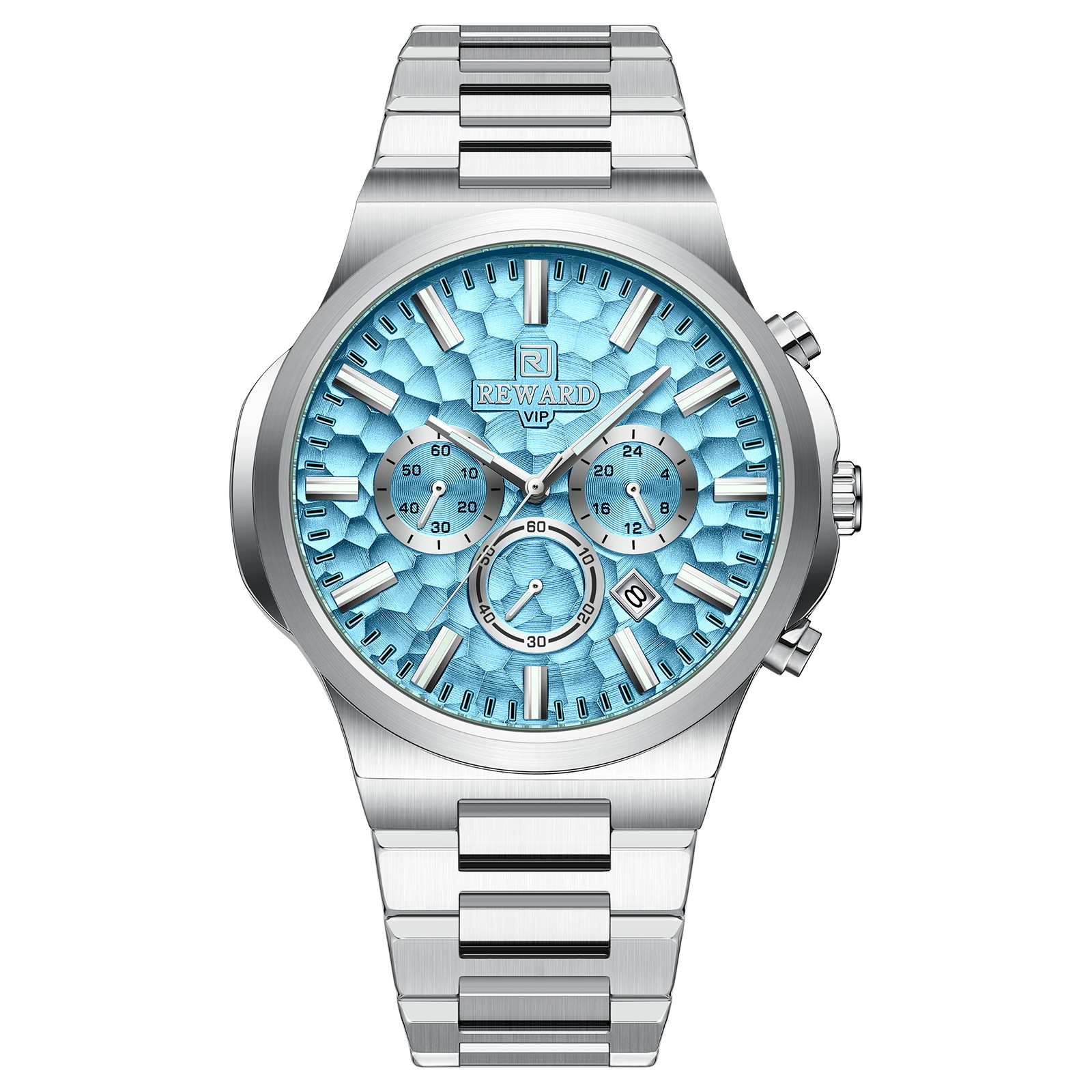 Luminous Waterproof Multifunctional Quartz Mens Watch photo 2