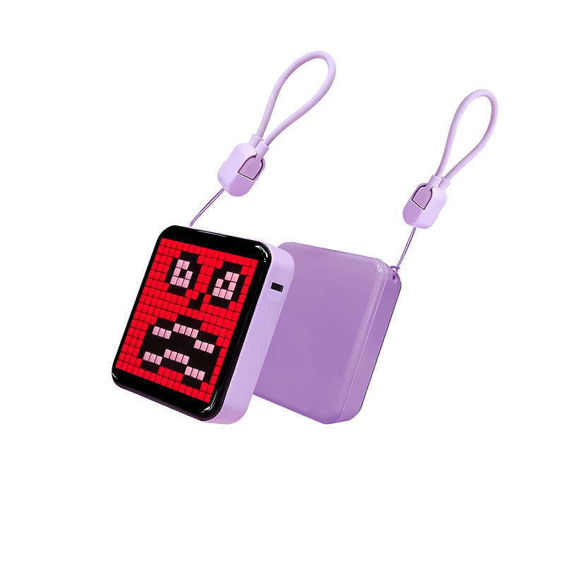 LED Bluetooth Pixel Screen Power Bank photo 3