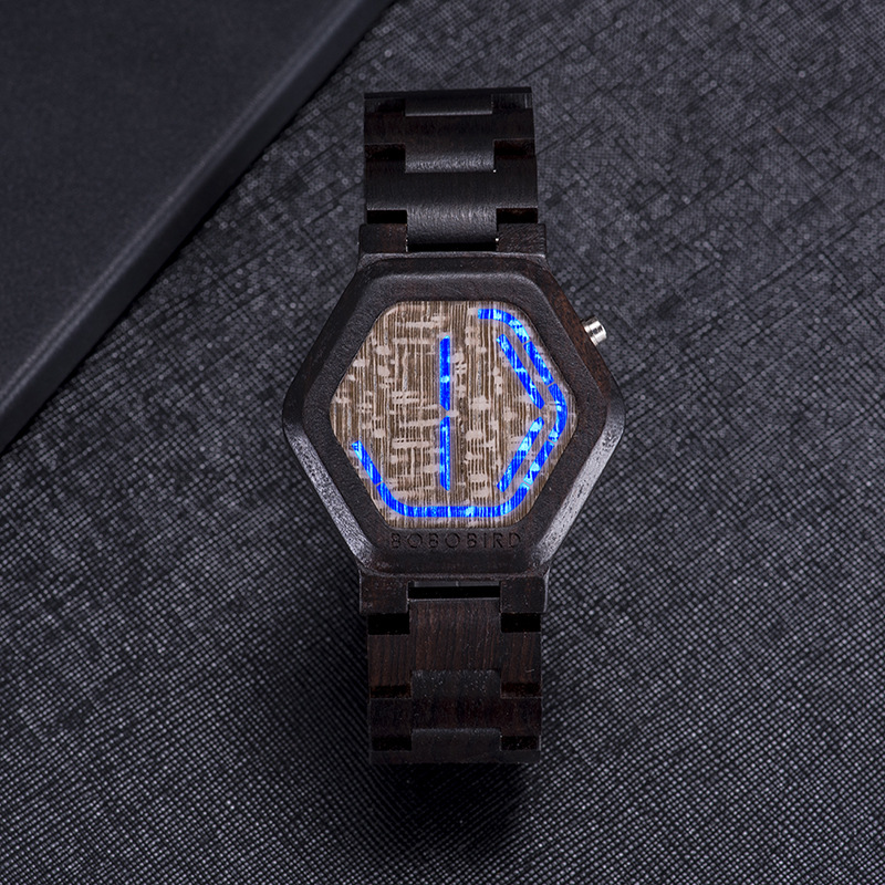 New BOBO BIRD Mens Wooden Watch photo 1