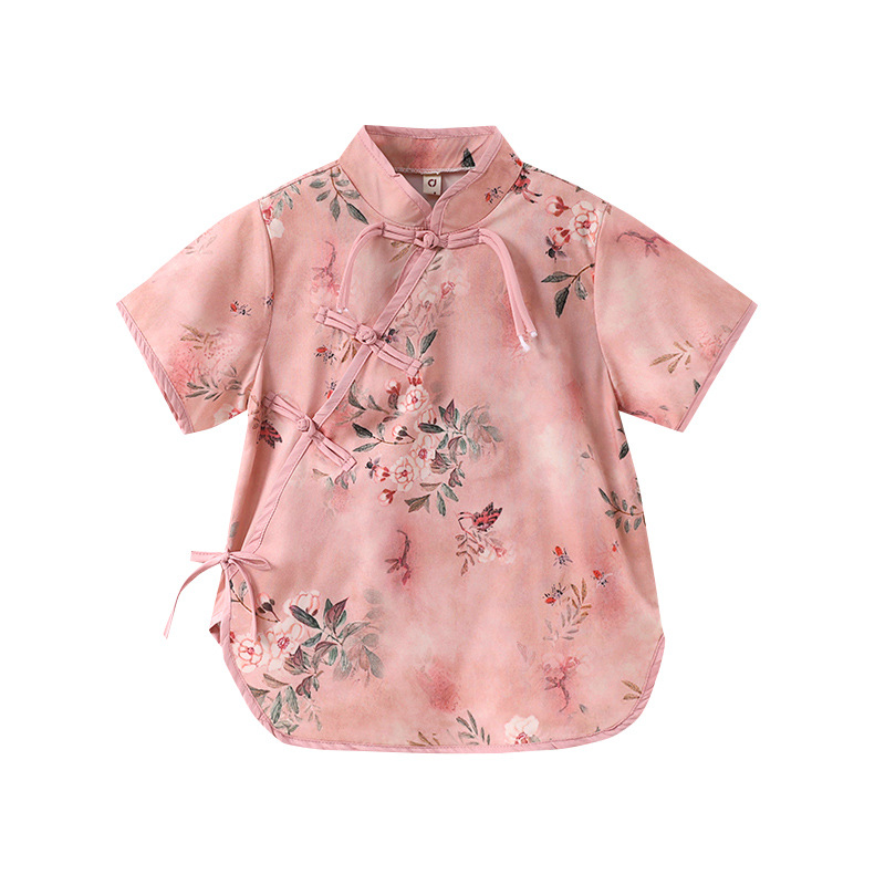 Chinese Style Design Childrens Outfit Set photo 6