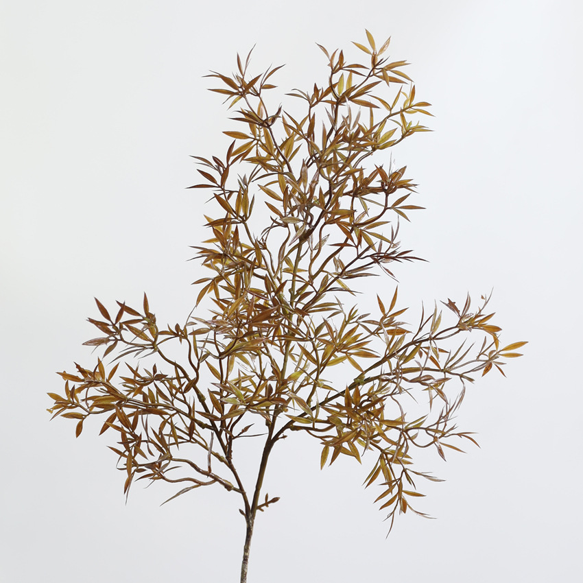 Realistic Artificial Nandina Plastic Home Wedding Decor photo 6