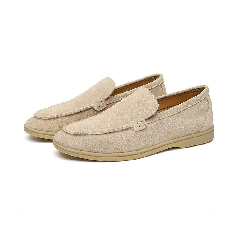 French-style Vintage Suede Shoes Trendy Outdoor Work Boots photo 2