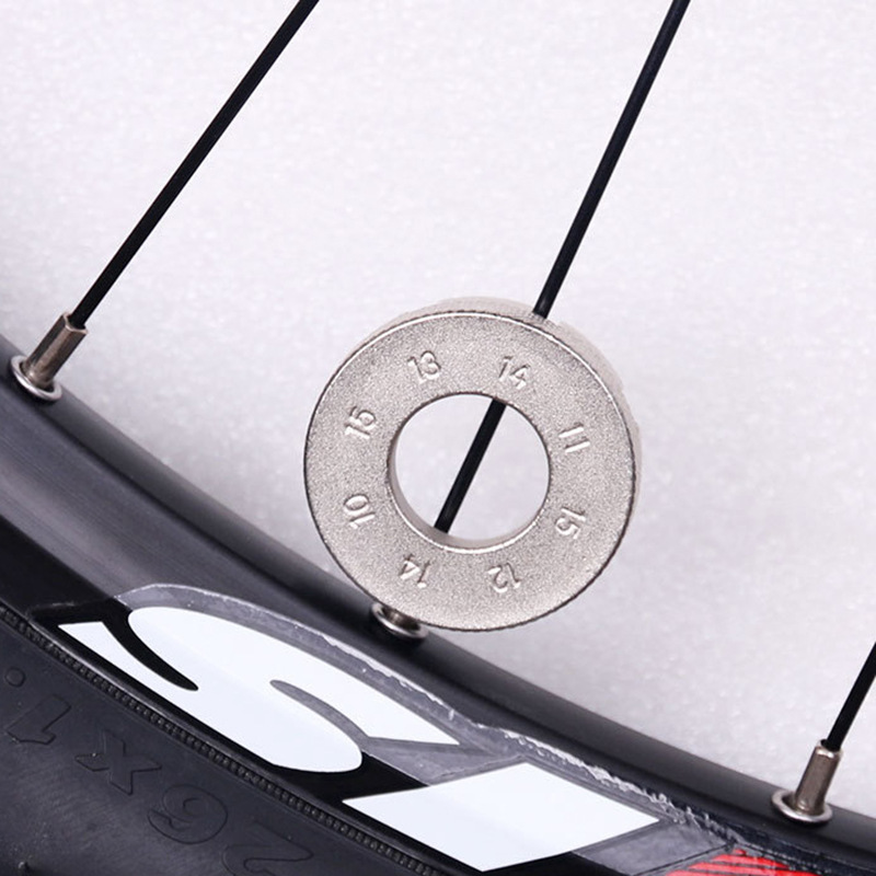 8-hole Chromoly Steel Rim Spoke Wrench photo 2