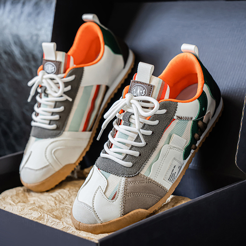 New Mens Slip-on Sneakers For Spring And Summer photo 3