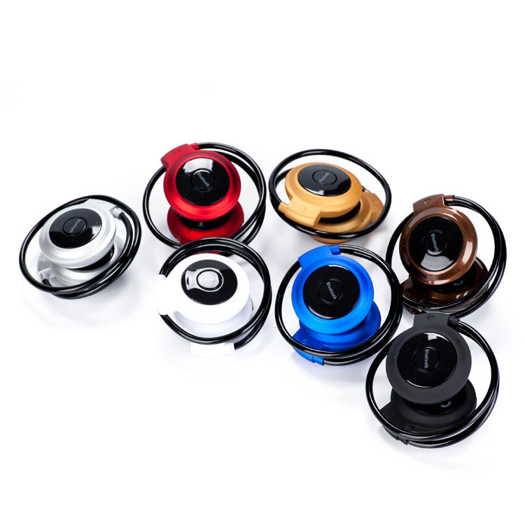Mini 503 Neckband Stereo Bluetooth Headphones photo 2