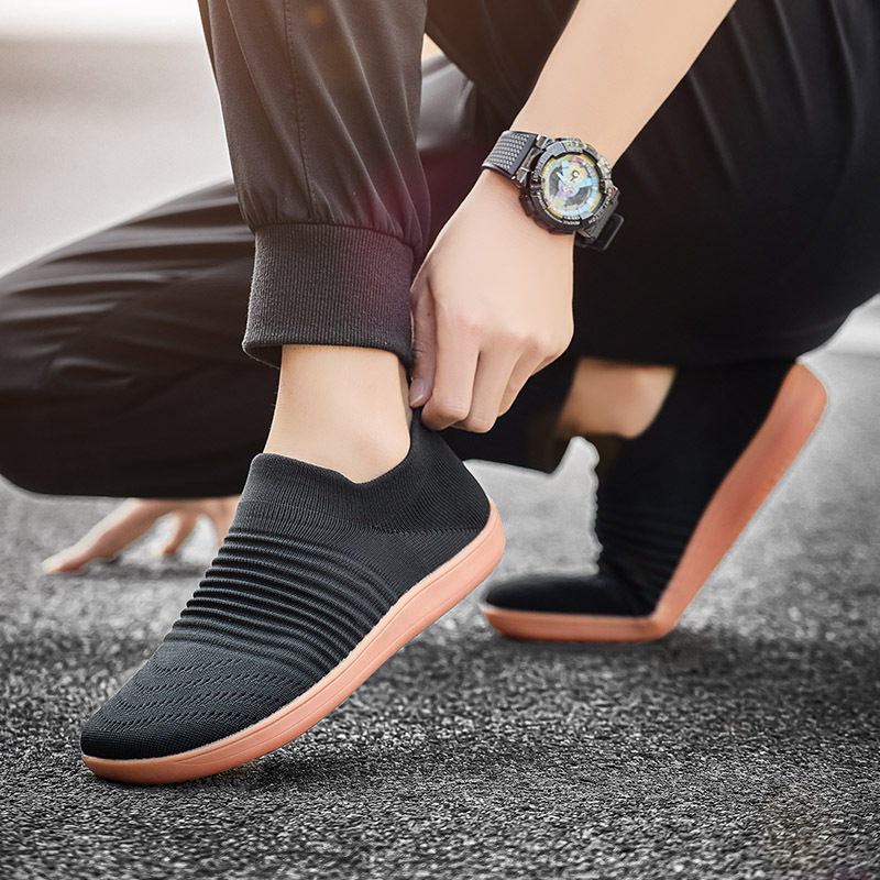 Non-slip Outdoor Ba Duan Jin Tai Chi Fitness Kung Fu Shoes photo 1