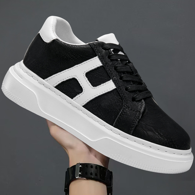 Mens Breathable Casual Height-increasing Shoes photo 2