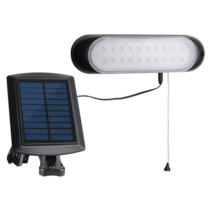 Crystalline Silicon Solar Panel With 20 LED Lights photo 5