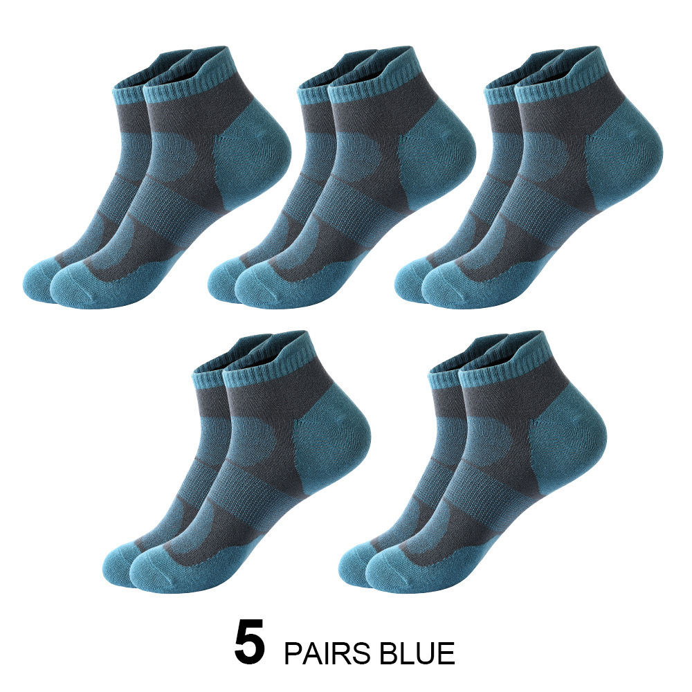 Mens Ankle Socks Summer Mesh Thin Style photo 5