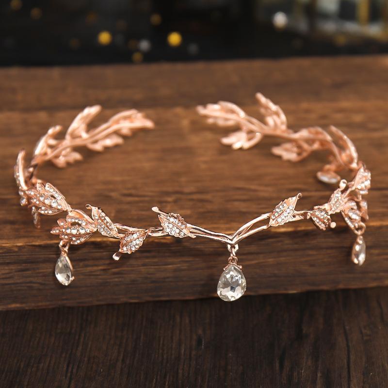 Water Drop Crown Forehead Ornament photo 4