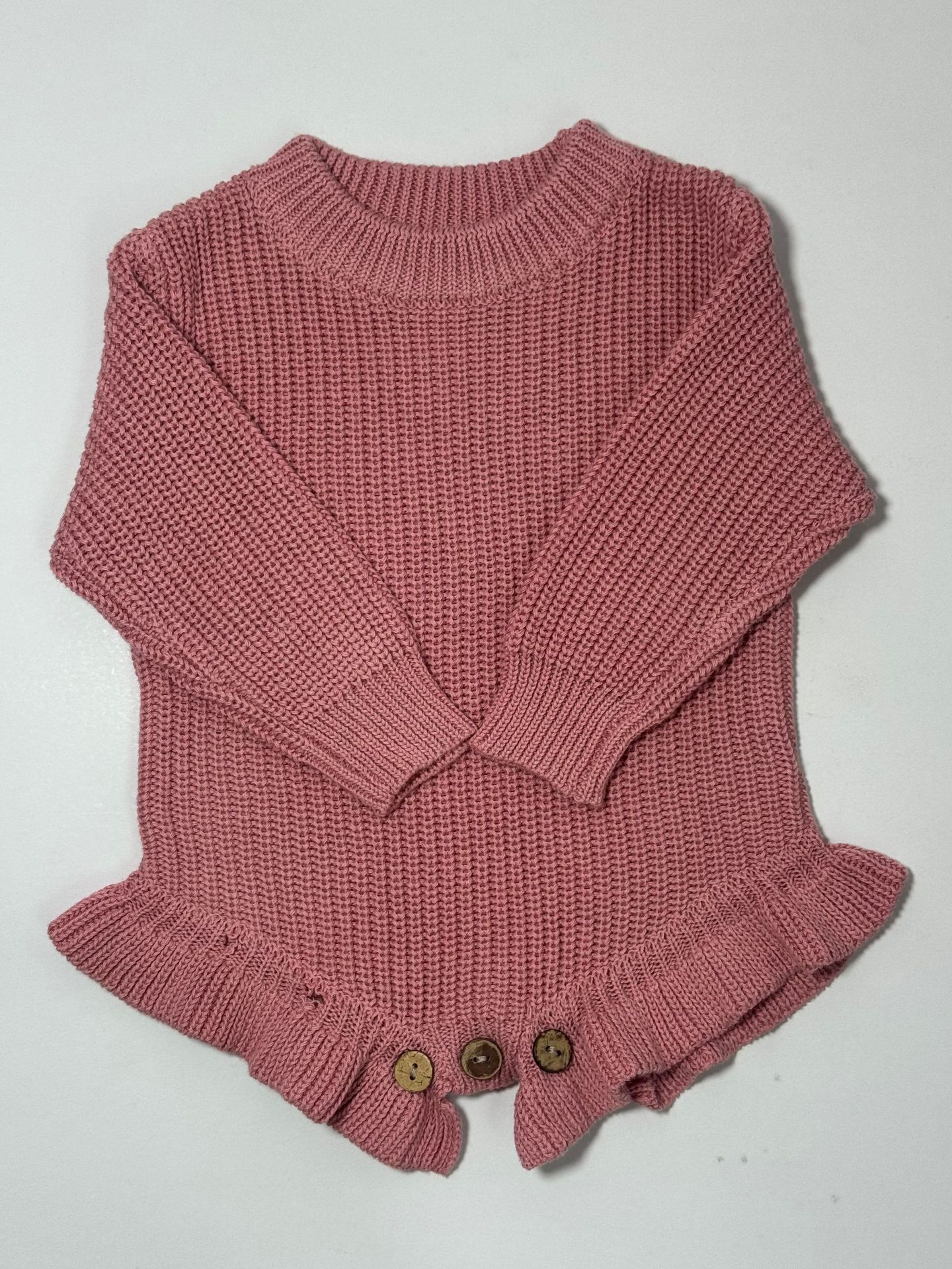 Pure Cotton Embroidery Newborn Long-sleeved Jumpsuit photo 6