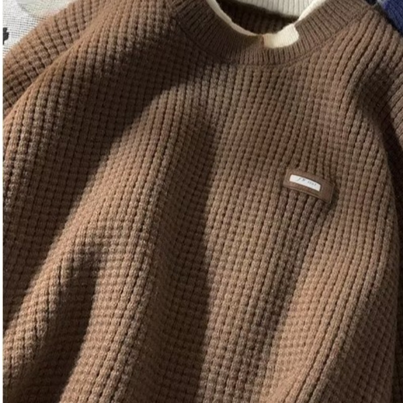 Retro High-grade Cotton Knitwear Bottoming Sweater photo 6