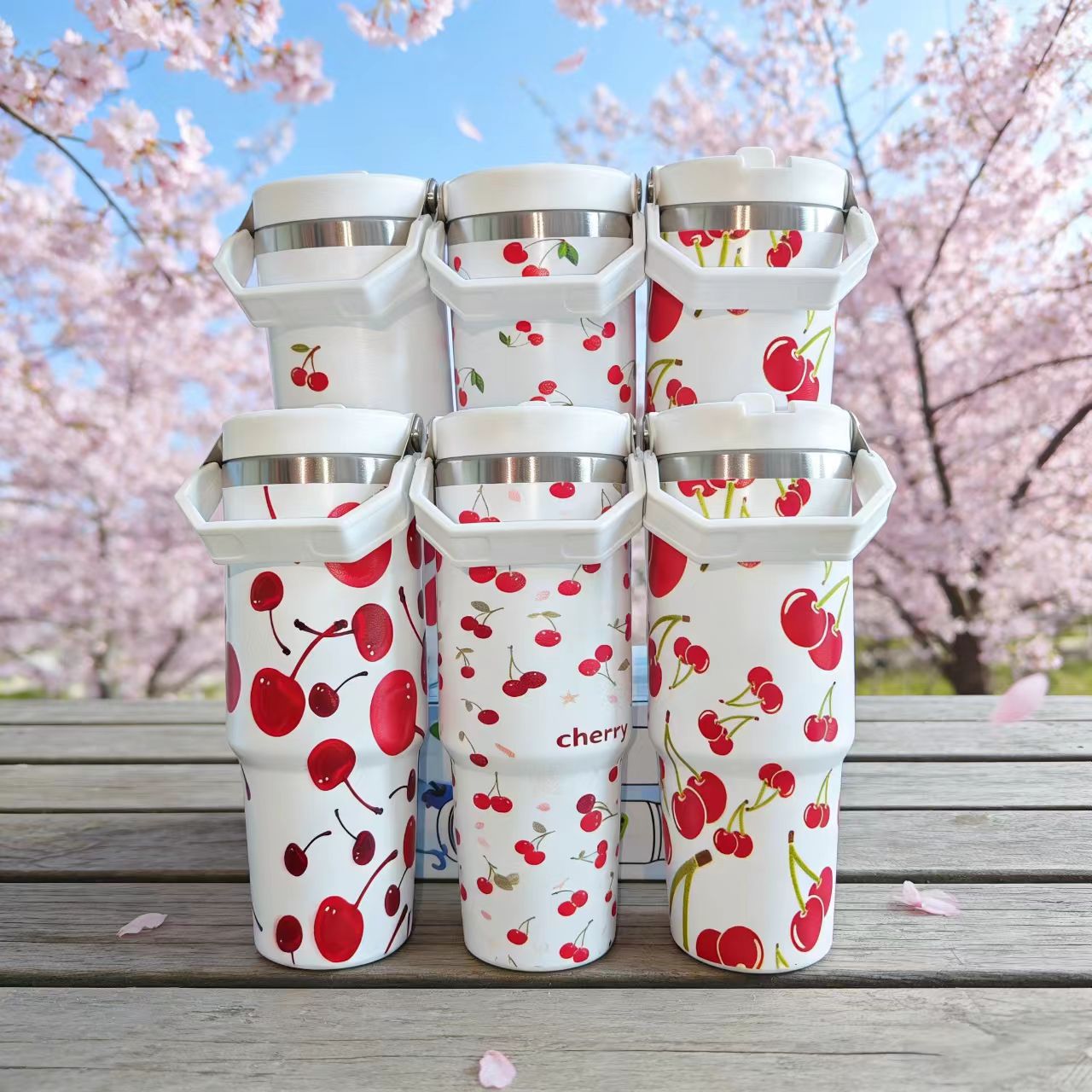 304 Stainless Steel Vacuum Insulated Cup With Handle photo 1